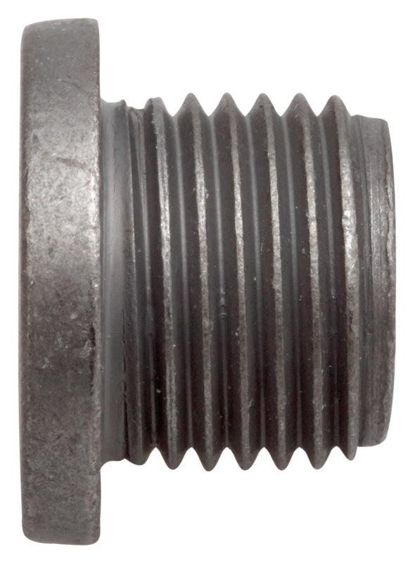 Bouchon de vidange M16 x 1,5 x 12, en acier zingué