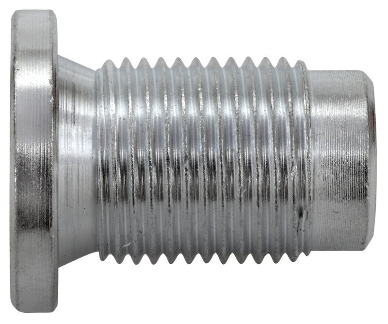 Oil drain plug without sealing ring