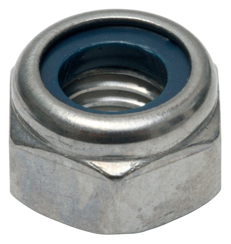 Stoppmuttern Sechskant, Edelstahl A2, DIN 985 x 4009155741666