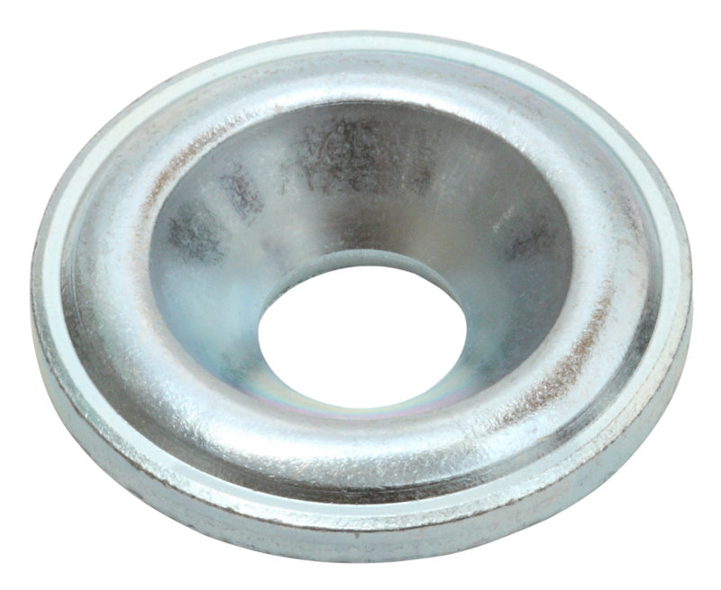 Countersunk washers for timber screws, zinc plated