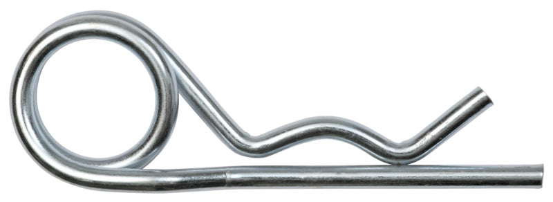 Spring cotter pin, double, zinc-plated