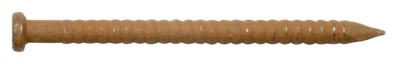 Panel pin, medium brown