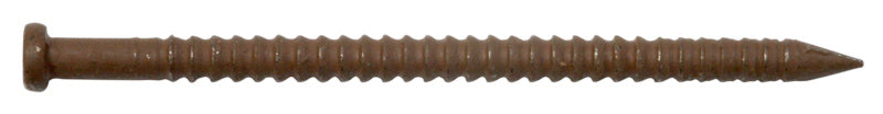 Panel pin, dark brown