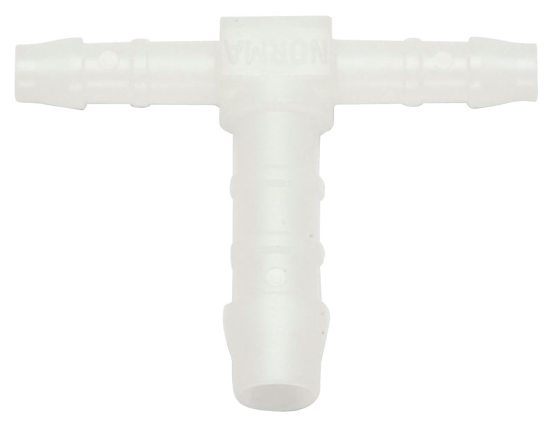 Raccord de flexible à embout réducteur en T, plastique x 4009146335881