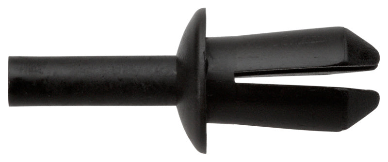 Plastic expanding rivet