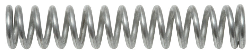 Compression spring, zinc-plated, DIN 2095