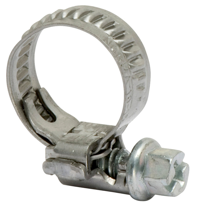 Collier de serrage, acier  inoxydable A2 / acier galvanisé