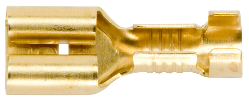 Cosse plate femelle, non isolée