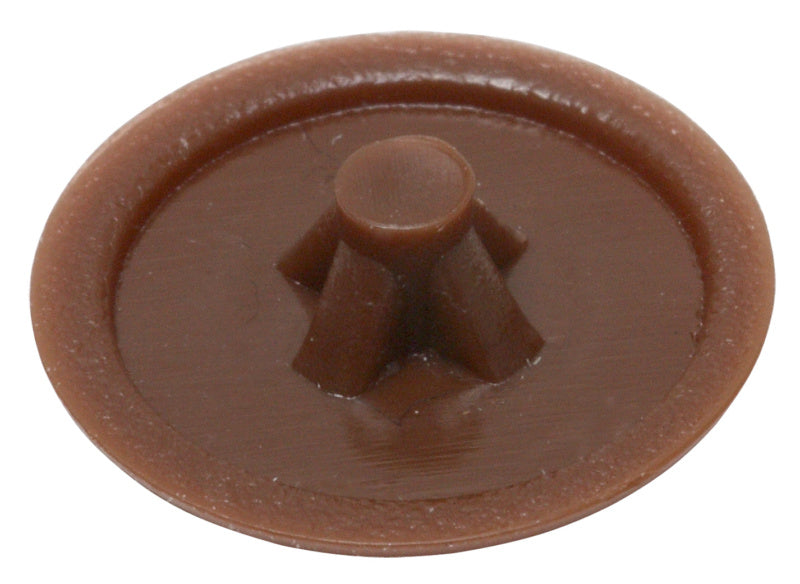 Cache-vis pour vis empreinte PZ, plastique