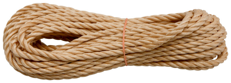 Polypropylenseile, beige