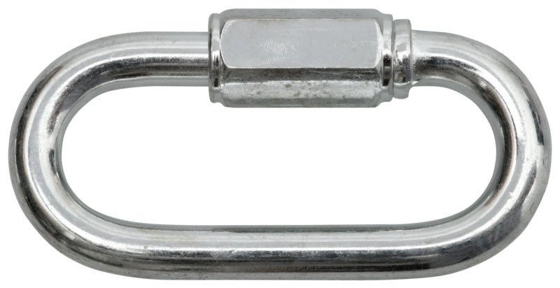 Maillon rapide, acier zingué