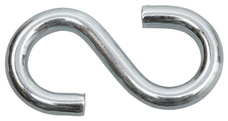 S-hook, zinc-plated