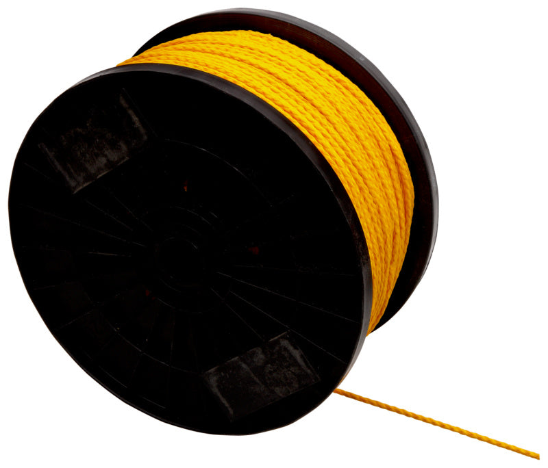 Multifilschnüre, Polypropylen, gelb, DIN 83307