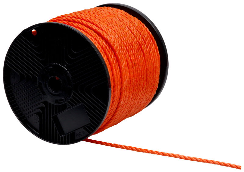 Polypropylene rope, orange