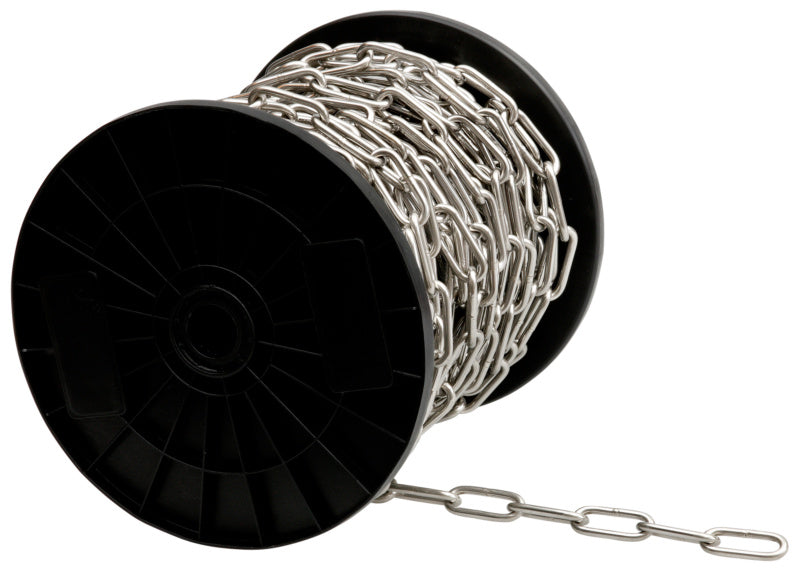 Round steel chain, long link C