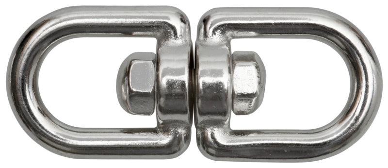 Rope swivels, stainless steel A4
