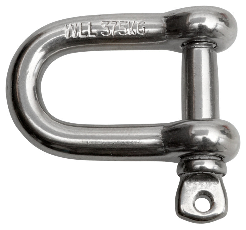 Shackle, stainless steel A4