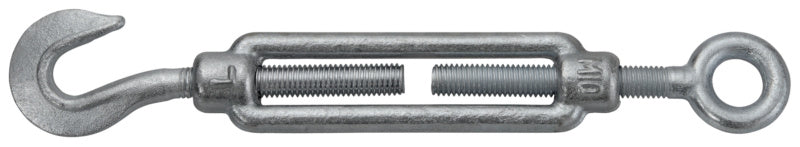 Turnbuckle, hook/eye, zinc-plated, DIN 1480