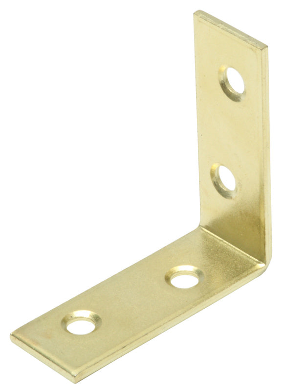 Chair bracket, brass-plated