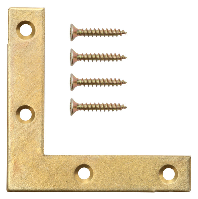 Escuadra de unión plana para muebles