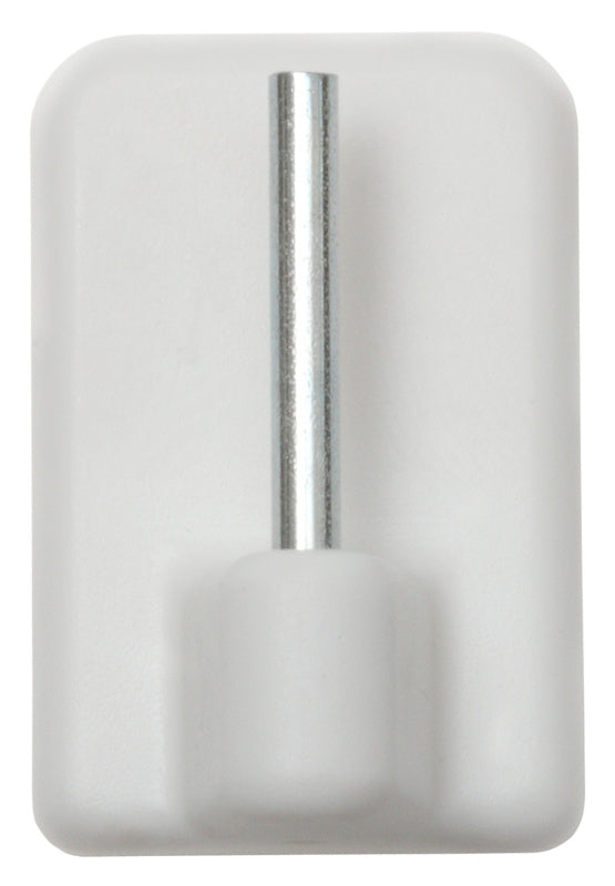 Glazing hooks, glue-on
