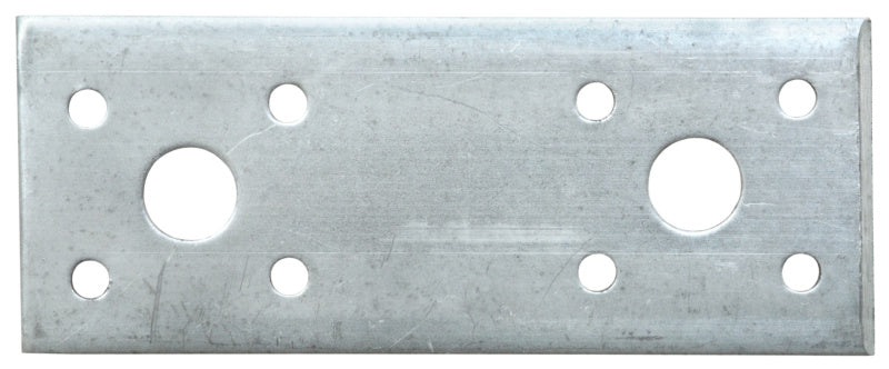 Connecteur plat, norme EN 14545, acier zingué