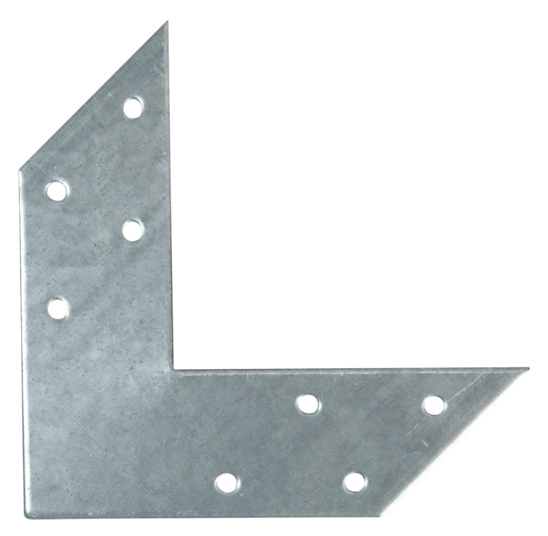 Équerre d'angle, acier zingué