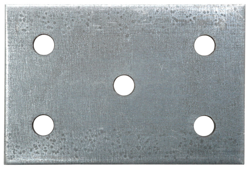 Connecteur plat, mini, norme EN 14545, acier zingué