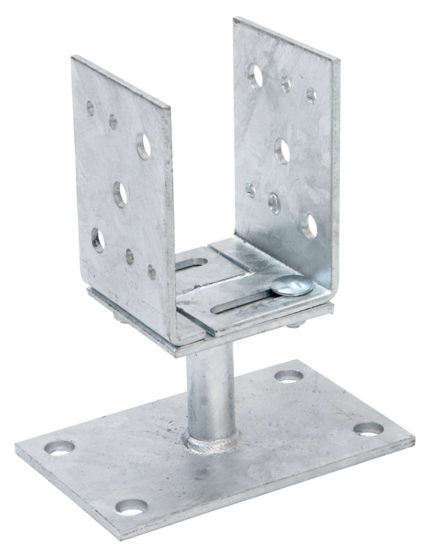 Screw-in post anchor, side-adjustable according to ETA-13/0026