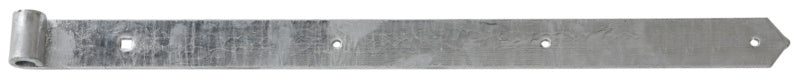 Shutter hinge, medium-duty, hot-dip zinc-plated