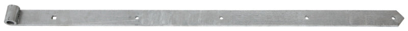 Shutter hinge, heavy-duty, hot-dip zinc-plated