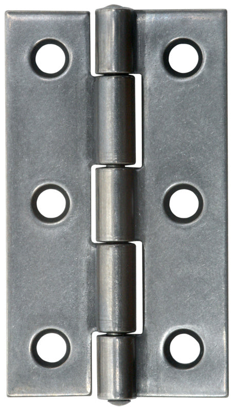 Hinge, rolled narrow, stainless steel