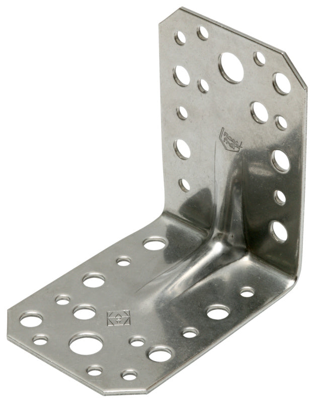 Winkelverbinder mit Steg Edelstahl A2, nach ETA-09/0311