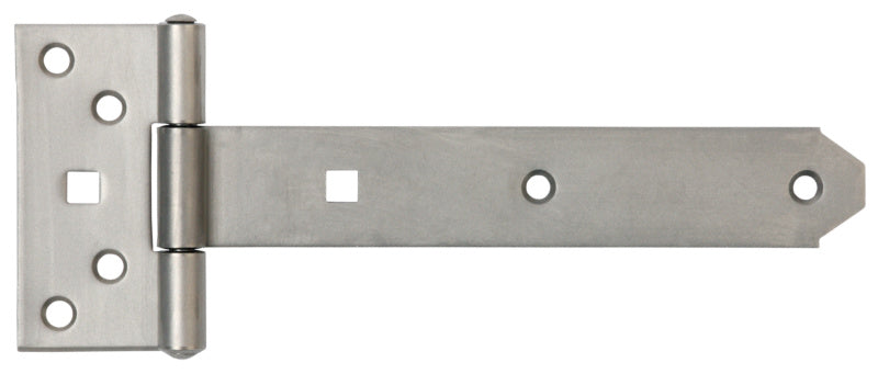 Cross cabinet hinge, stainless steel A2