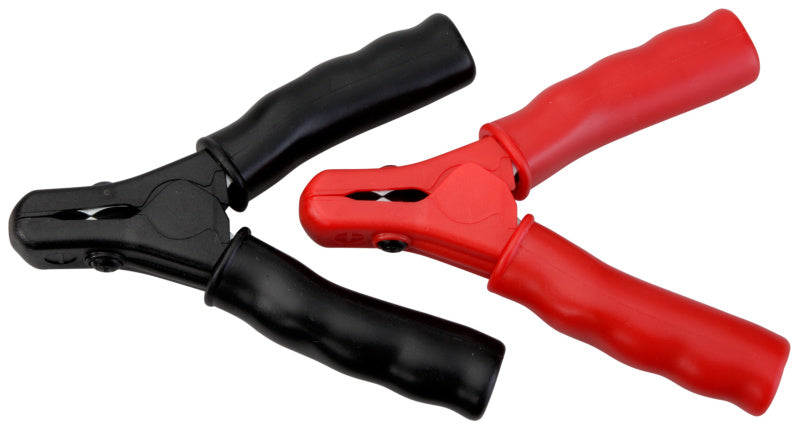 Charger clamp 220 A, red/black