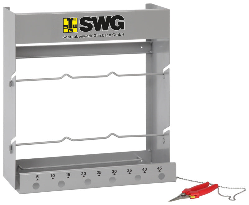 Soporte de pared para enrollador de manguera de combustible, vacío