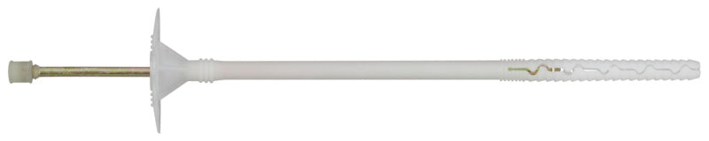 Isolierplatten-/Dämmstoffdübel, Polypropylen/Stahl