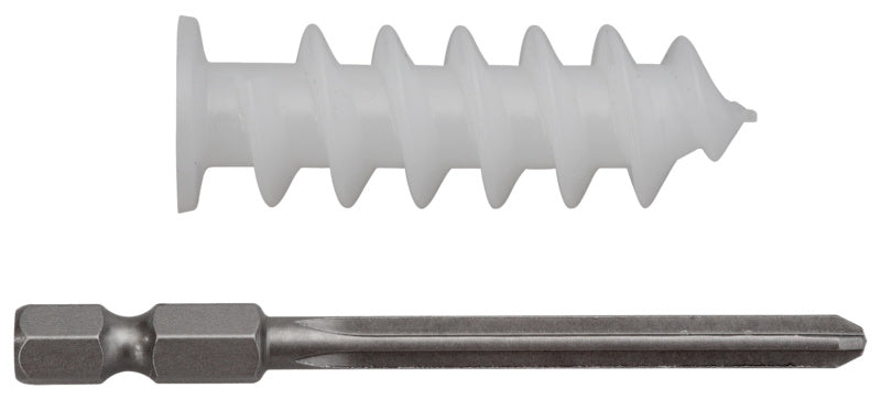 Cheville pour isolation, polyéthylène