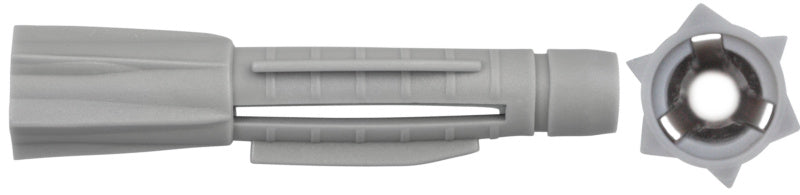 Cheville pour paroi creuse sans collerette, polyéthylène