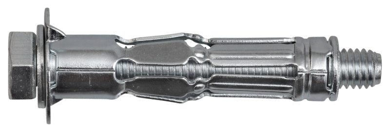 Metallhohlraumdübel mit Sechskantschraube, verzinkt