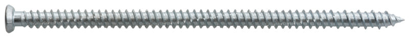 Rahmenschrauben TX Flachkopf Metall-/Kunststoffrahmen, verzinkt x 4009146459730