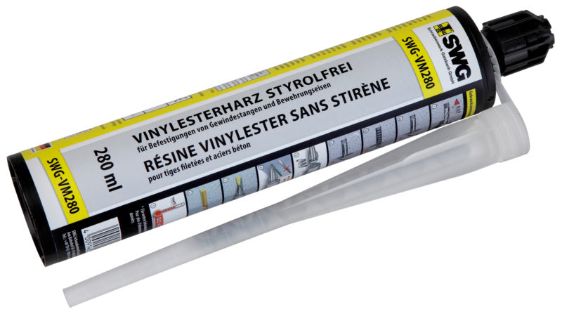Verbundmörtelkartuschen Vinylharz - zweikomponentig ohne Styrol