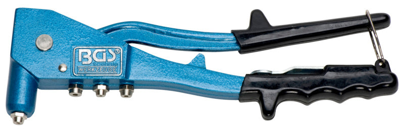Hand rivet tool
