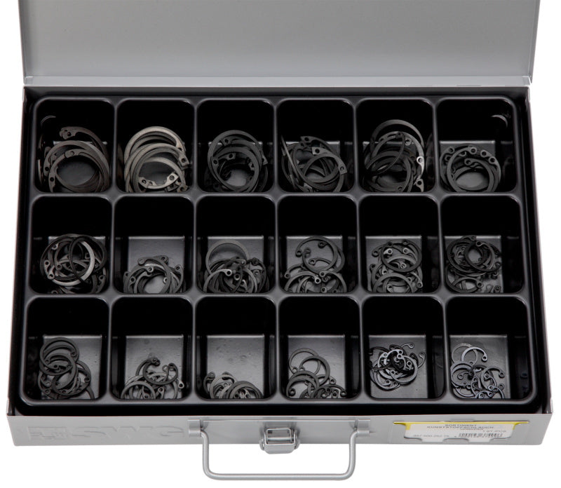 Assortiment, circlips DIN 472