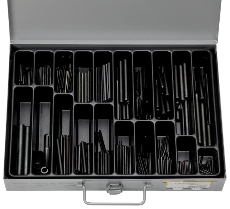 Assortiment, goupille élastique, DIN 1481