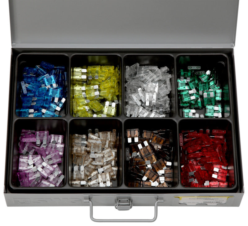 Assortment, fuses, standard