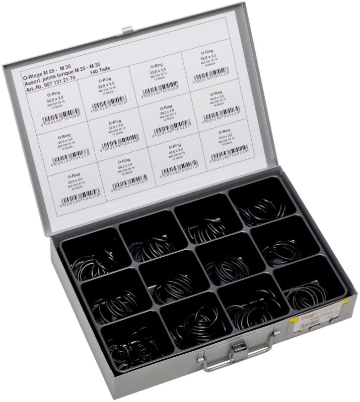 Assortment, O-rings