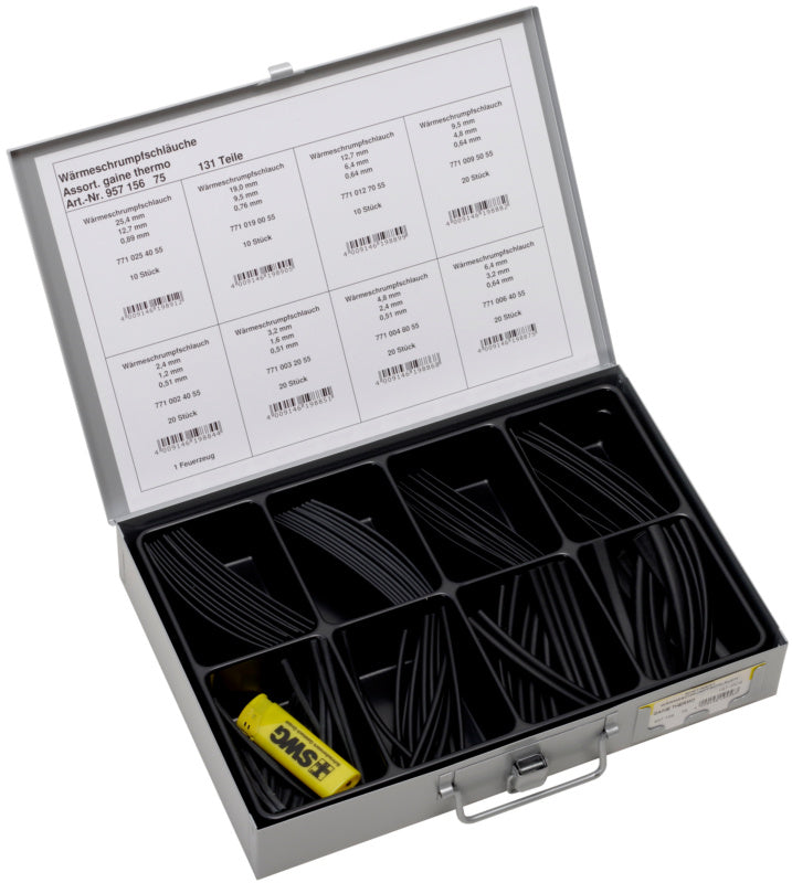 Assortment, heat-shrink hoses