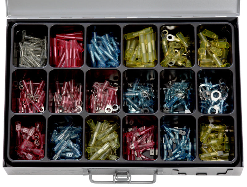 Assortment, heat shrink connectors