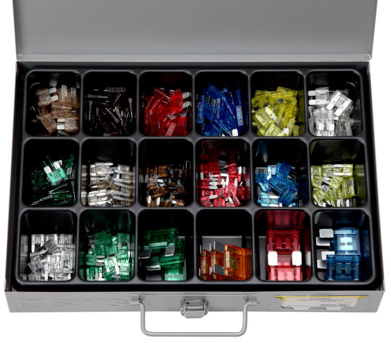 Assortment, fuses, 18-compartment